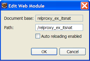 Edit Web Module