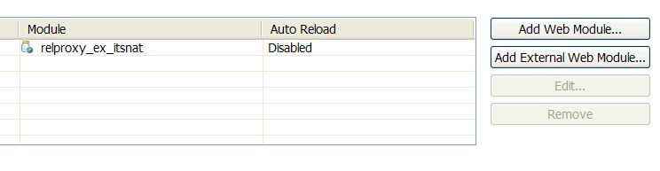 Web Modules